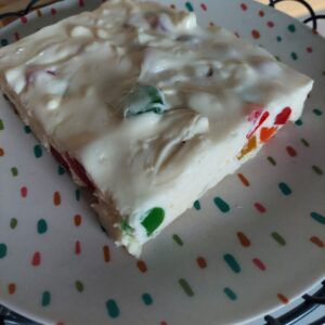 Gumdrop Nougat Fudge