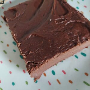 Chocolate Fudge