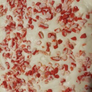 Peppermint Fudge