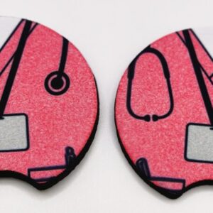 “Nurse” Scrubs Car Coasters Set of 2 !