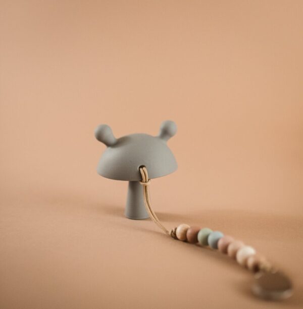 Mushroom Teether-Stone