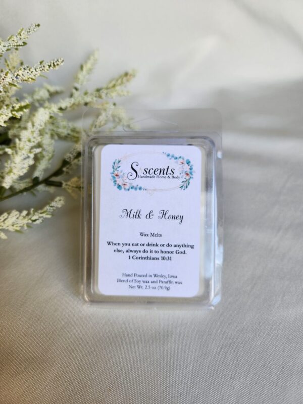 2.5oz Soy Blend Wax Melts