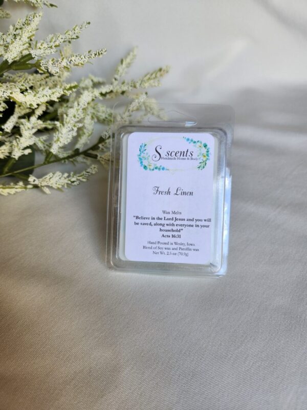 2.5oz Soy Blend Wax Melts