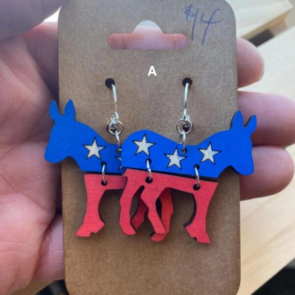 Election Earrings