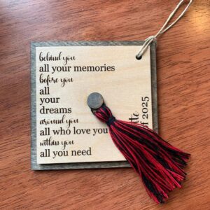 Engraved Graduation Ornament