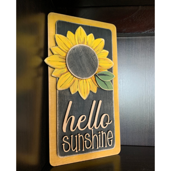 Sunflower Hello Sunshine Art