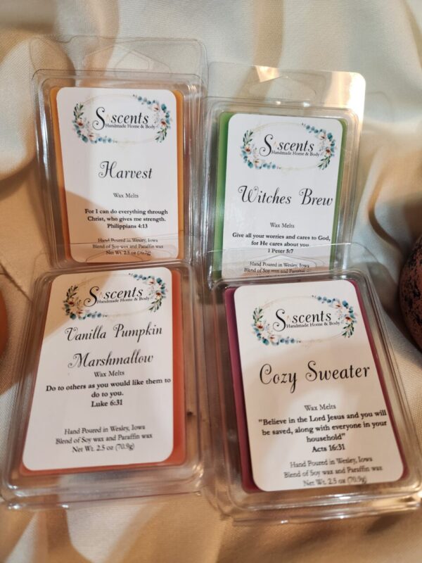 2.5oz Soy Blend Wax Melts