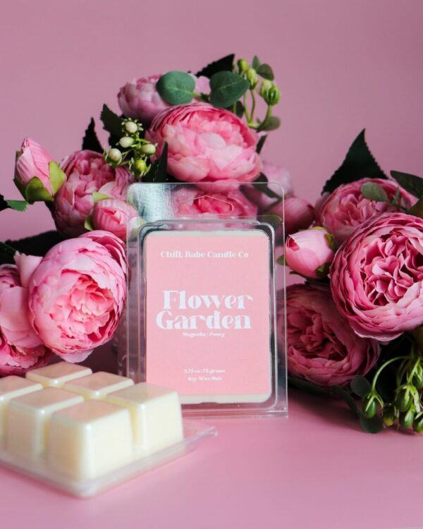 Flower Garden Wax Melt | Magnolia + Peony