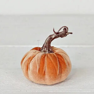 Velvet Pumpkins {4inch}