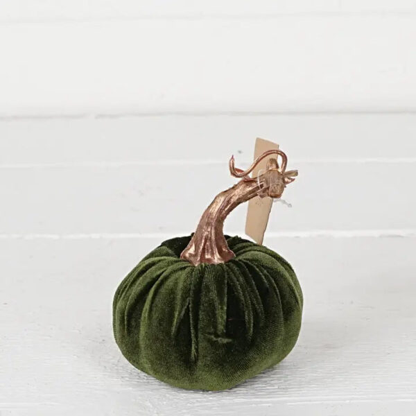 Velvet Pumpkins {4inch}