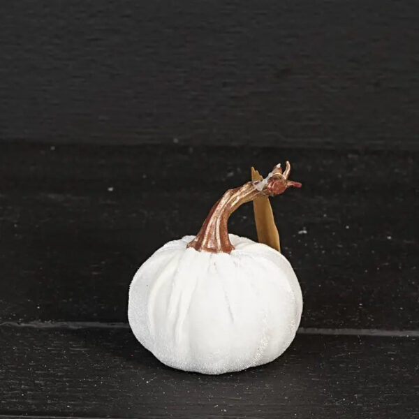 Velvet Pumpkins {4inch}