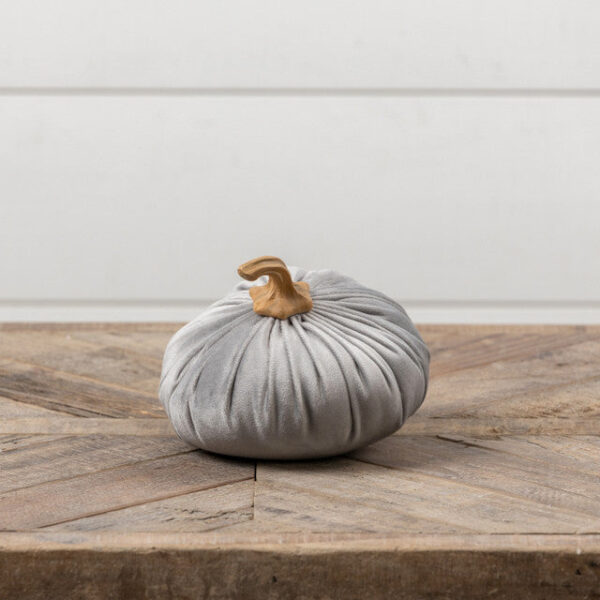 Velvet Pumpkins