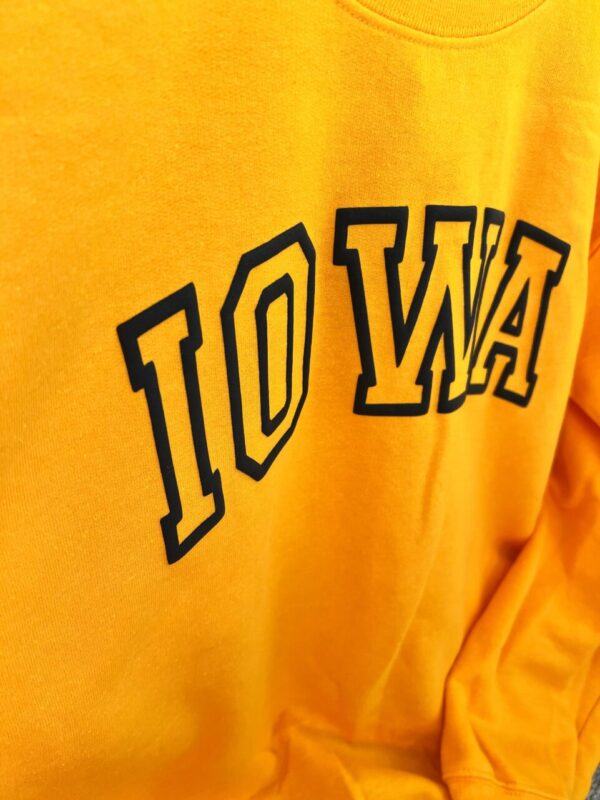 IOWA Puff Print Crew