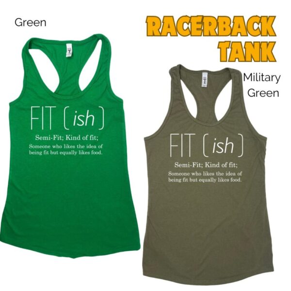 Fitish Racerback Tank