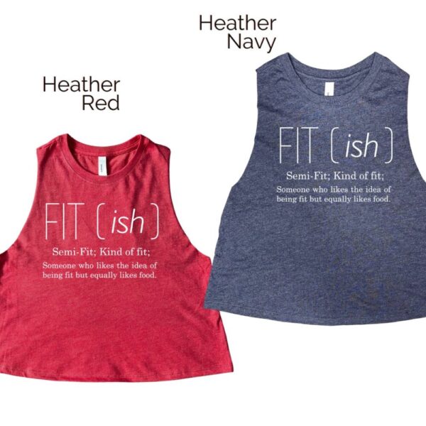 Fitish Crop Tank