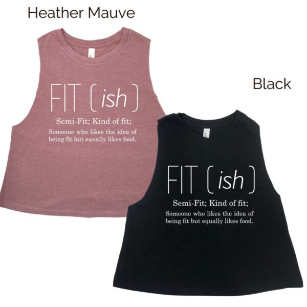 Fitish Crop Tank