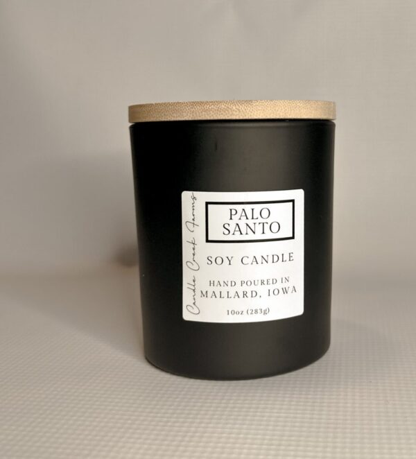 Matte Black Candle