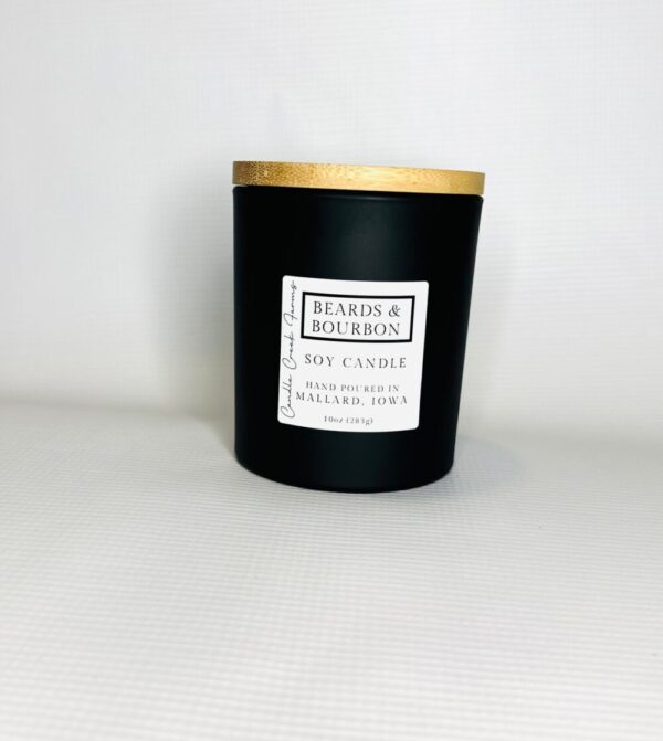 Matte Black Candle