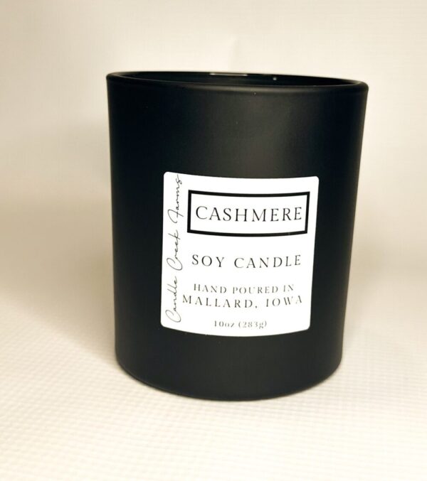 Matte Black Candle