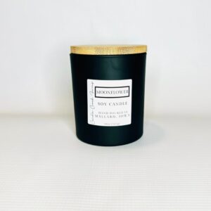 Matte Black Candle