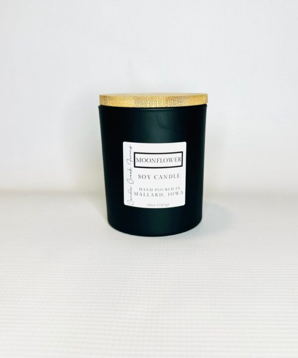 Matte Black Candle