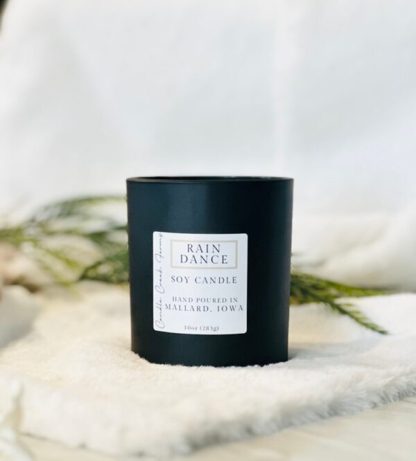 Matte Black Candle