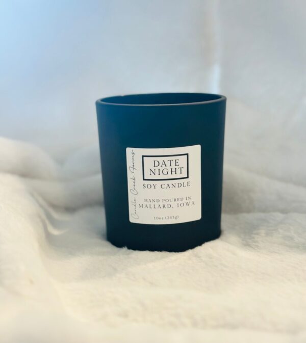 Matte Black Candle