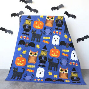 Elizabeth Hartman Happy Halloween Quilt Pattern