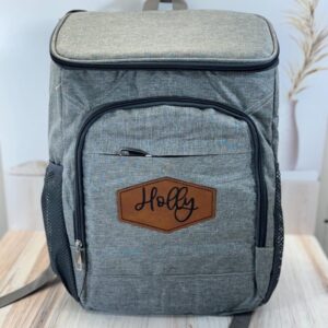 Personalized Backpack Cooler | Groomsman Cooler | Hiking Cooler | Bridesmaid Cooler | Lunch Cooler | Personal Cooler