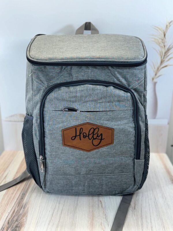 Personalized Backpack Cooler | Groomsman Cooler | Hiking Cooler | Bridesmaid Cooler | Lunch Cooler | Personal Cooler