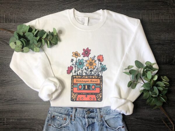 Cassette Tape Sweatshirt *Final Sale*