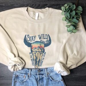 Stay Wild Crew Neck *Final Sale*