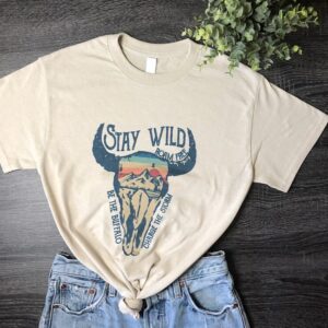 Stay Wild Tee *Final Sale*