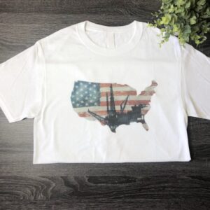 USA Short Sleeve T-shirt *Final Sale*