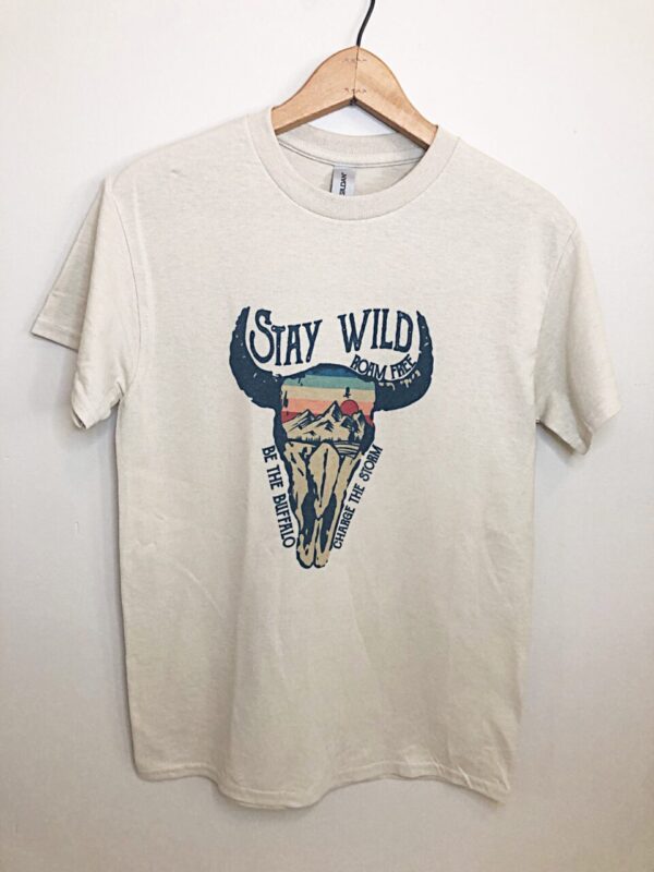 Stay Wild Tee *Final Sale*