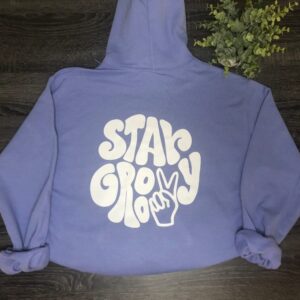 Stay Groovy Hoodie *Final Sale*