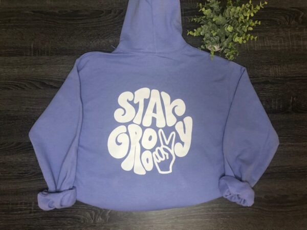 Stay Groovy Hoodie *Final Sale*