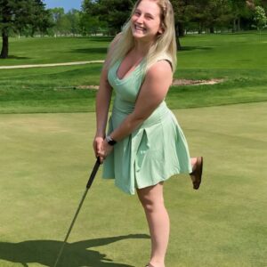 The Serena Golf Dress – Mint