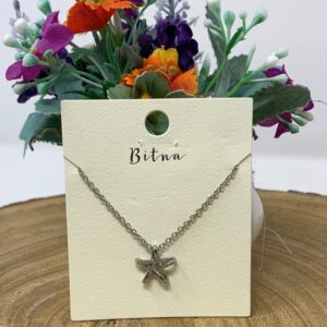 Silver Star Pendant Necklace