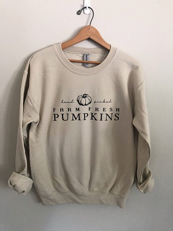 Farm Fresh Pumpkins Crewneck Sweatshirt *Final Sale*