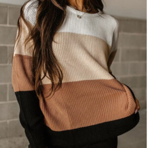 Colorblock Sweater