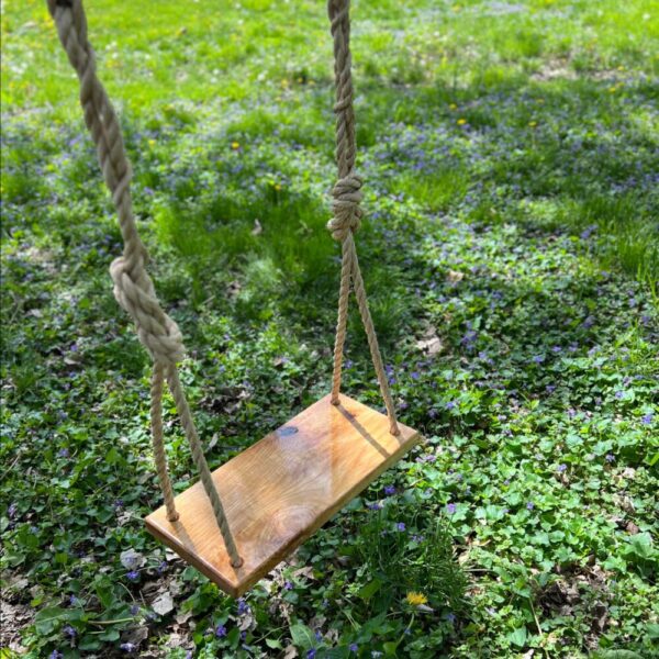 Bench Swing – Hickory