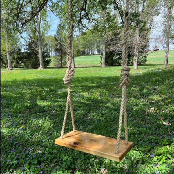 Bench Swing – Hickory