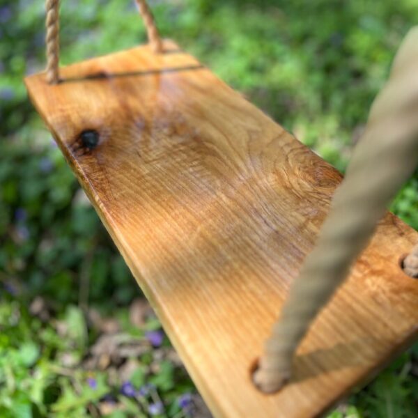 Bench Swing – Hickory