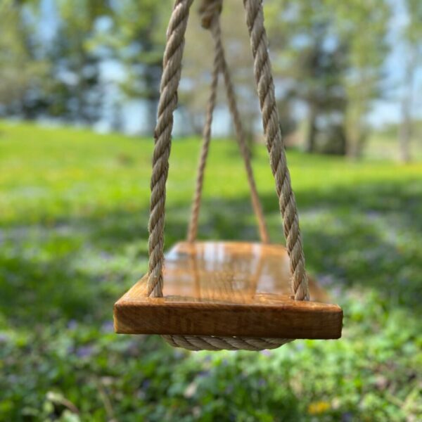 Bench Swing – Hickory