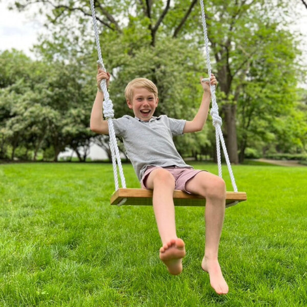 Bench Swing – Hickory