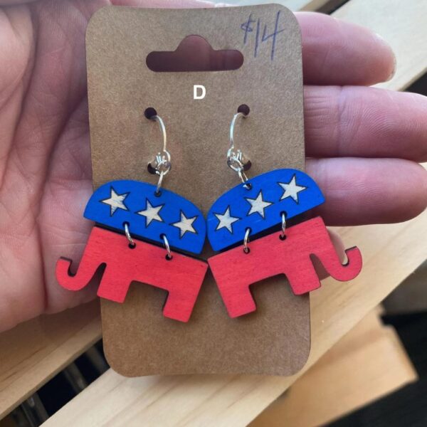 Election Earrings