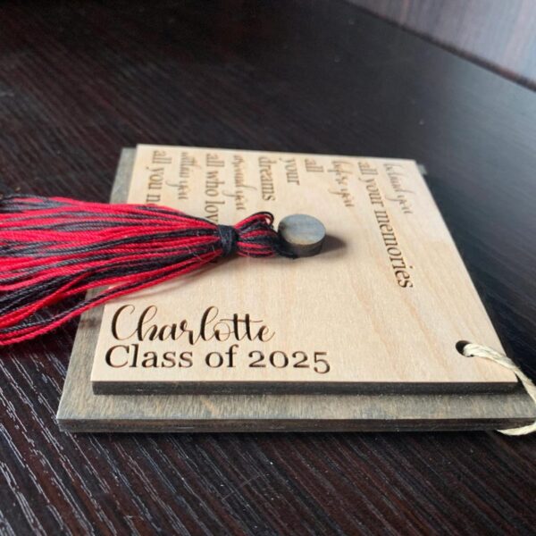 Engraved Graduation Ornament