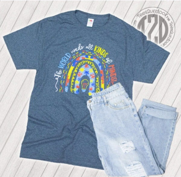 Autism Awareness Graphic Tee