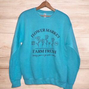 Flower Market Crewneck Sweatshirt